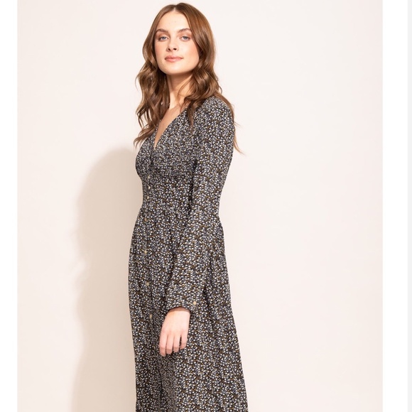 Midi-Length Dress, BNWOT - Picture 8 of 13